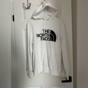 North face hoodie size M